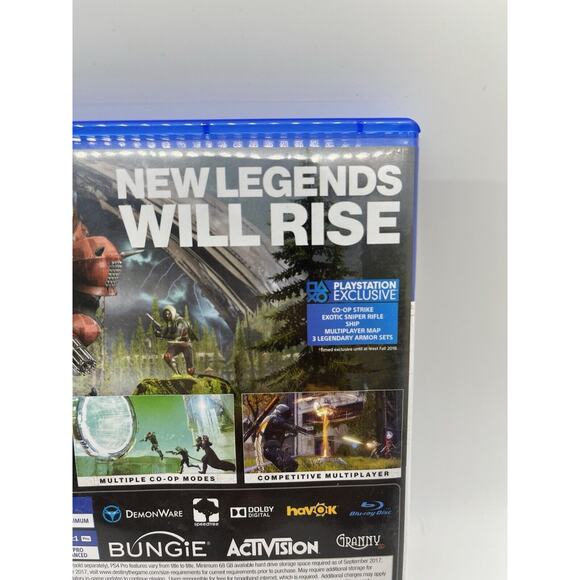 Playstation 4 Destiny 2 Video Game Activision CIB And TESTED - Picture 5 of 7